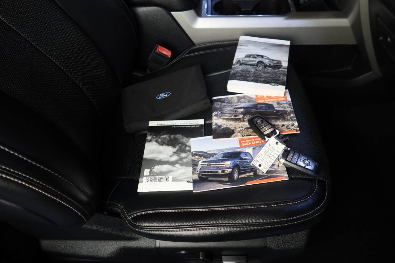 2018 Ford F150 Lariat