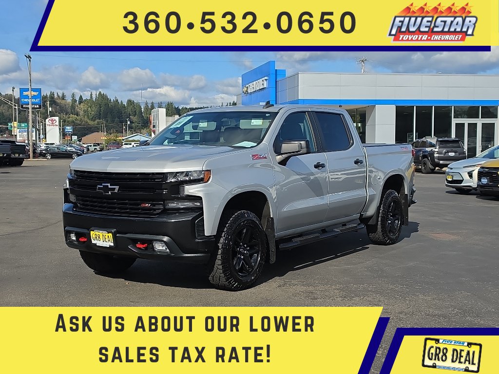 Certified 2020 Chevrolet Silverado 1500 LT Trail Boss