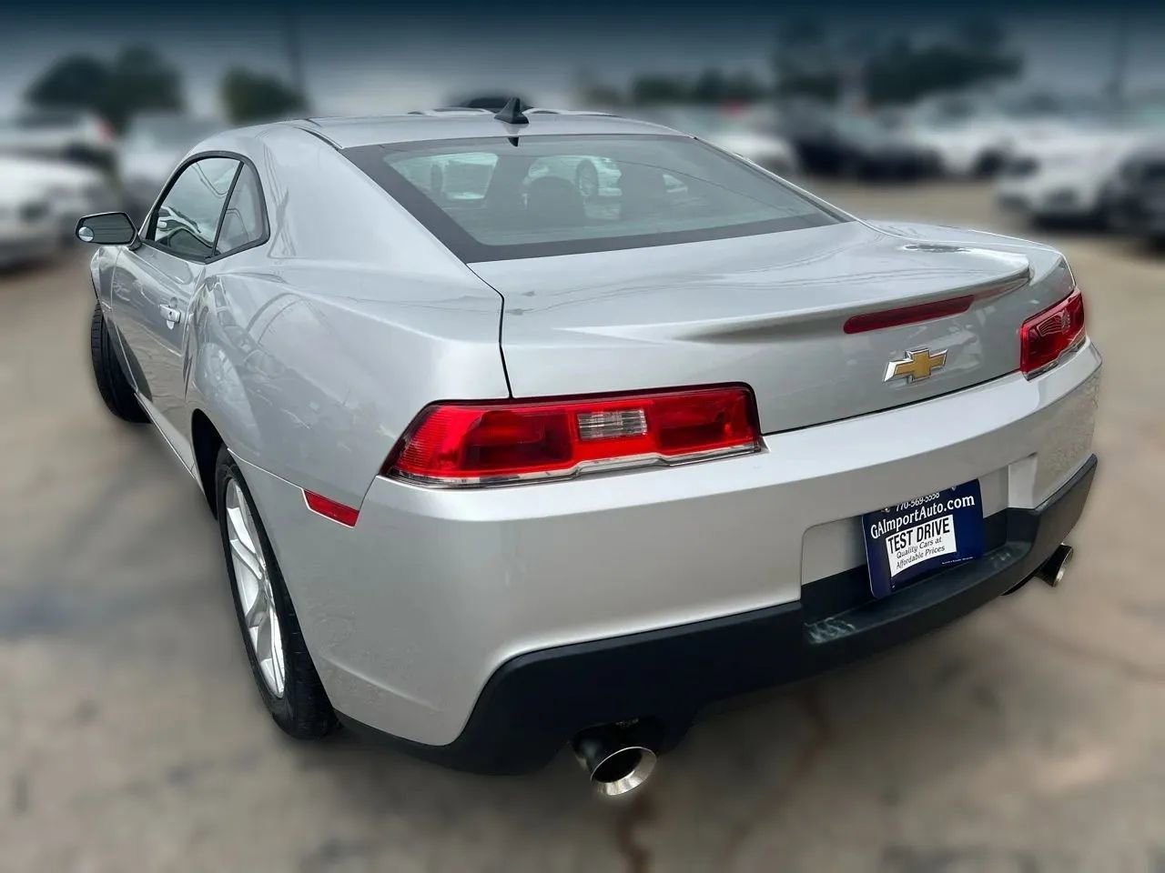 2014 Chevrolet Camaro LS