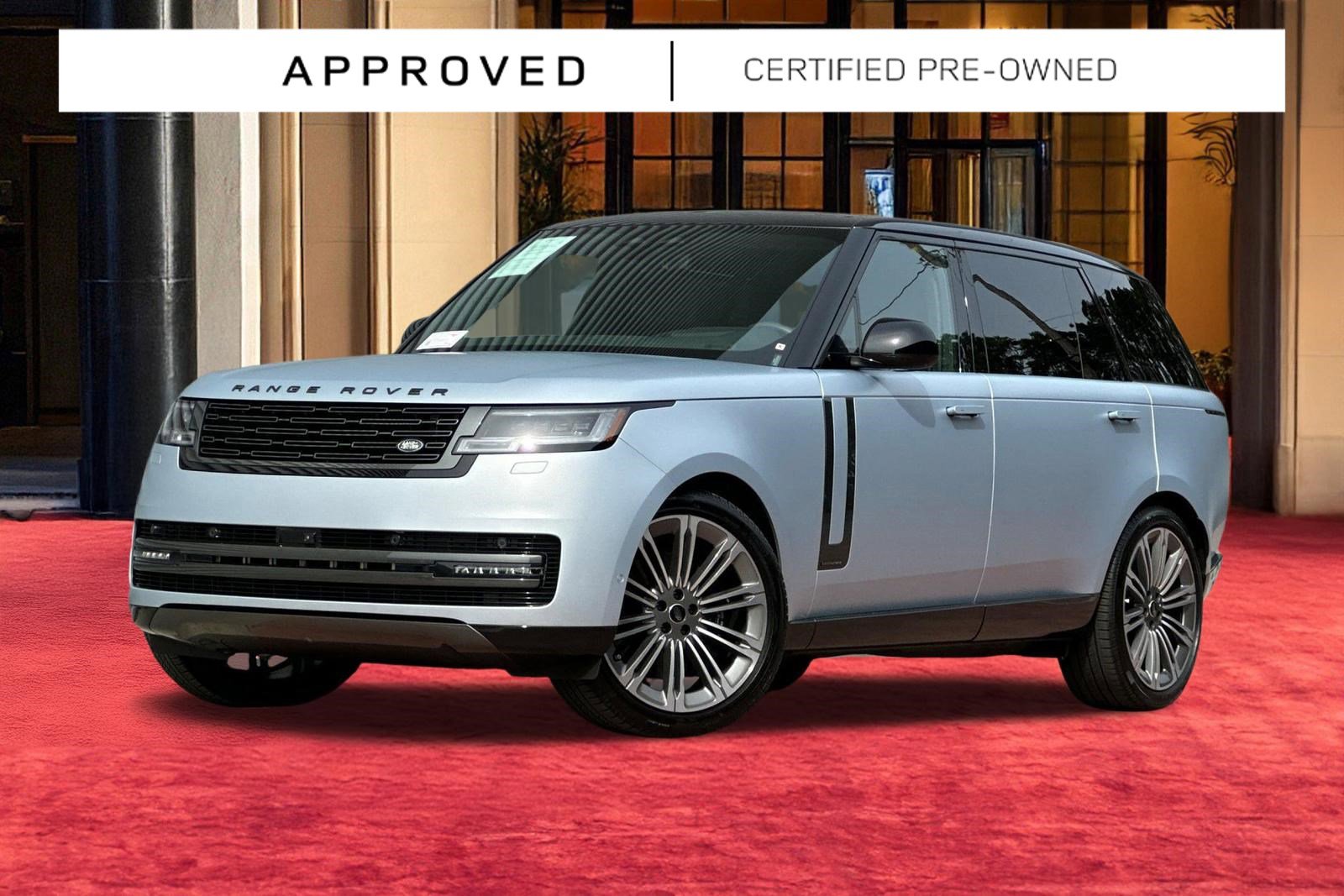 Used 2025 Land Rover Range Rover Long Wheelbase Autobiography