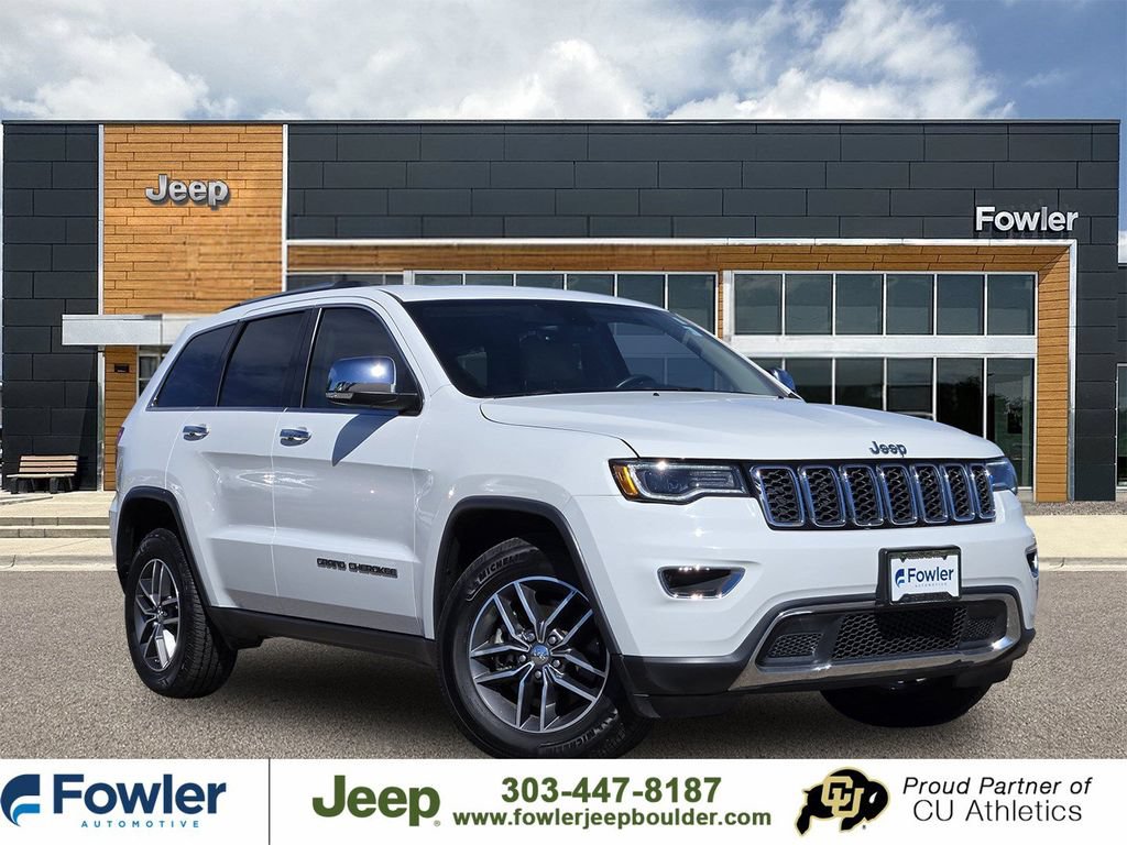 Used 2018 Jeep Grand Cherokee Limited w/ Luxury Group II