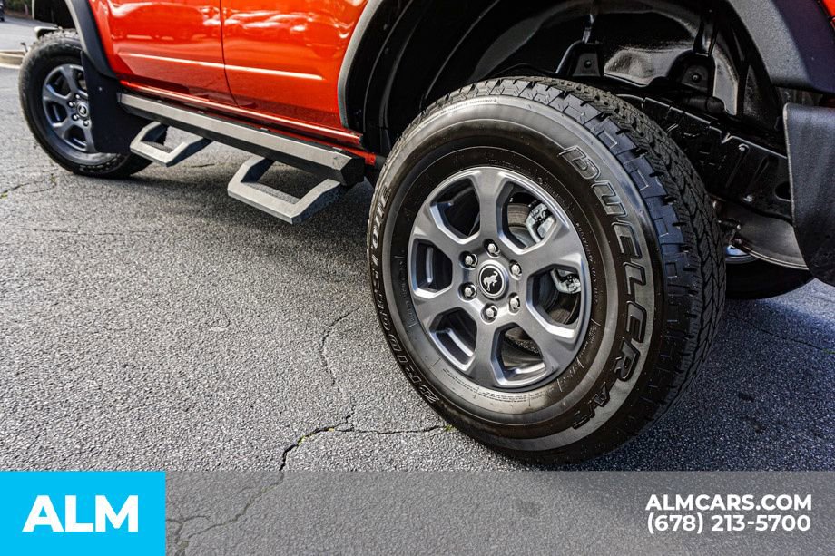 2022 Ford Bronco Big Bend