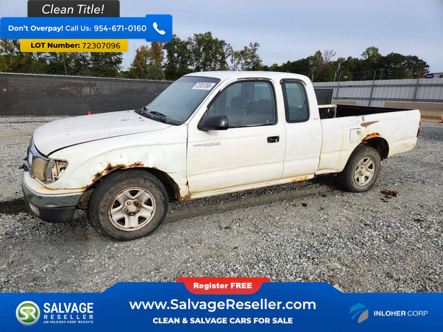 Used 2001 Toyota Tacoma 2WD Xtracab
