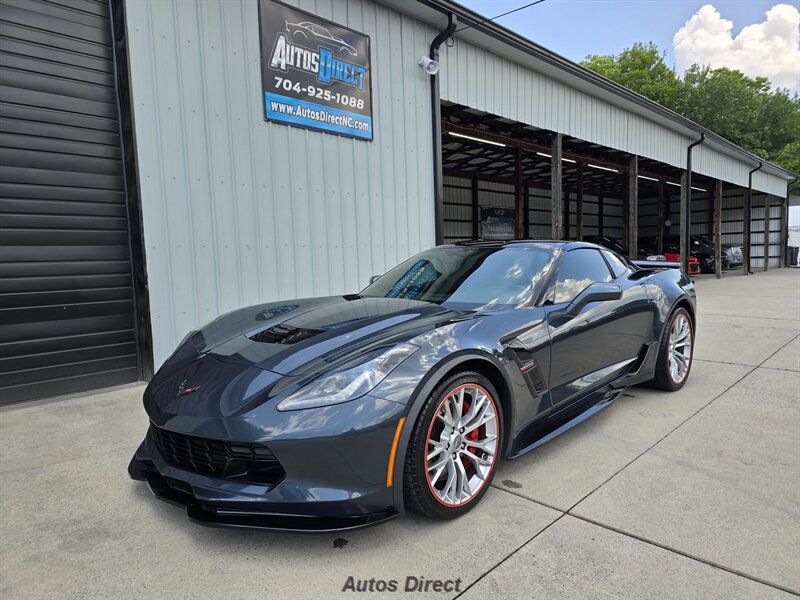 Used 2019 Chevrolet Corvette Grand Sport w/ Battery Protection Package