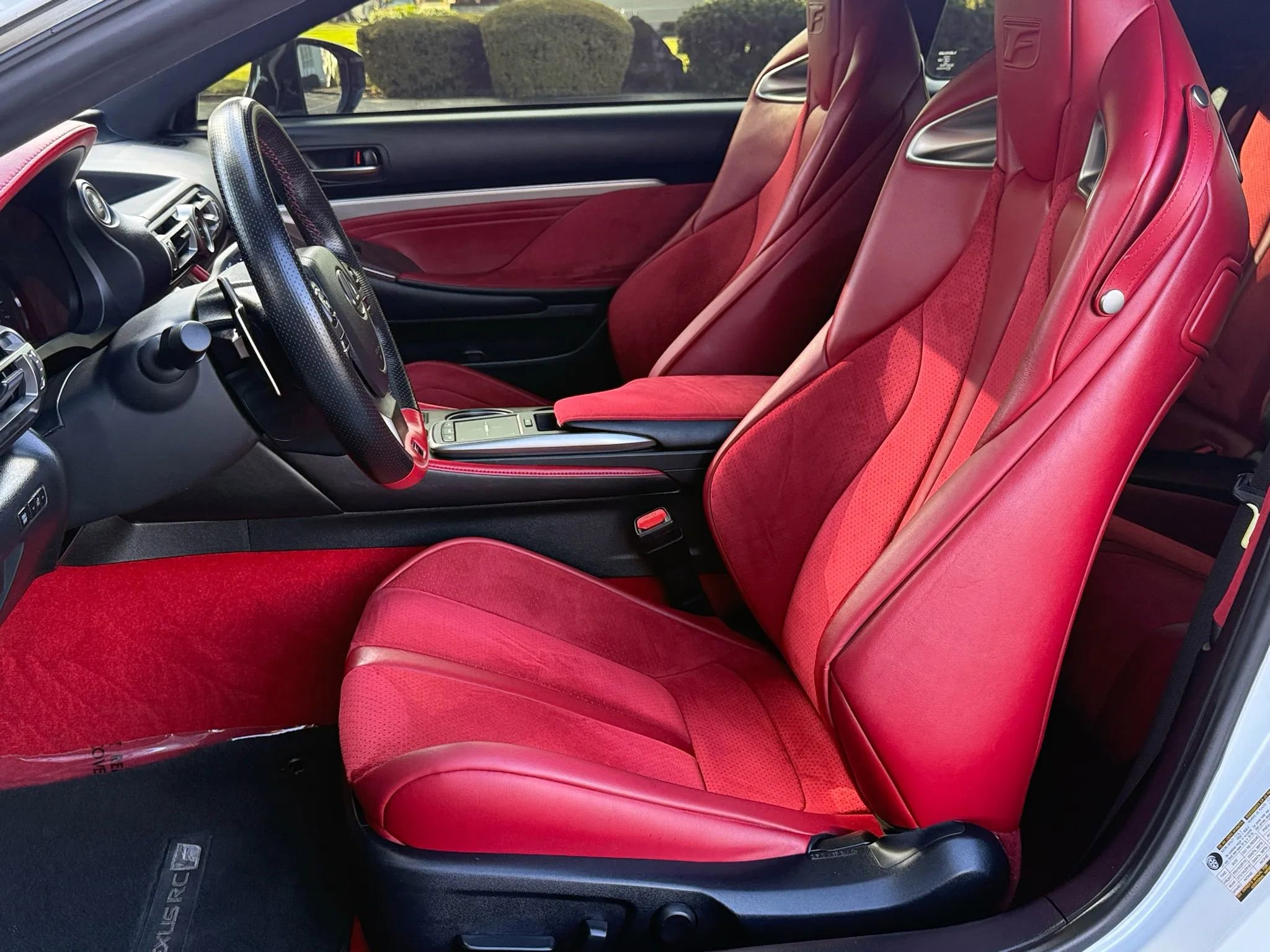 2021 Lexus RC F Track Edition