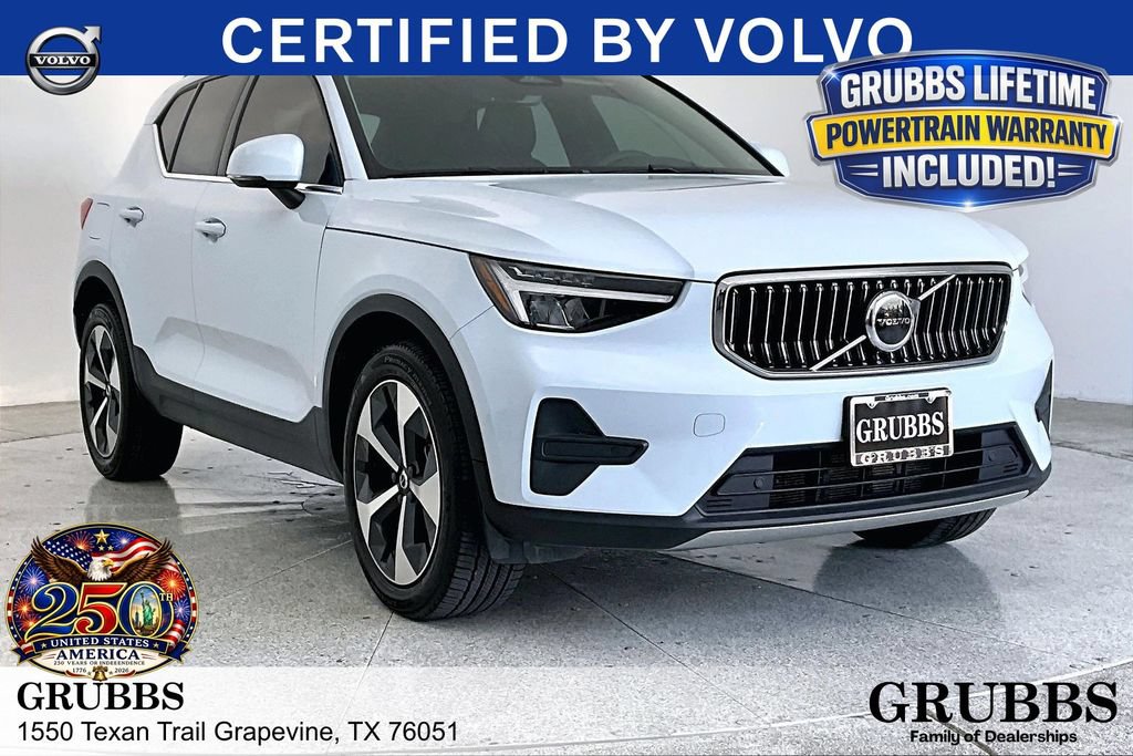 Certified 2024 Volvo XC40 B5 Core w/ Protection Package Premier