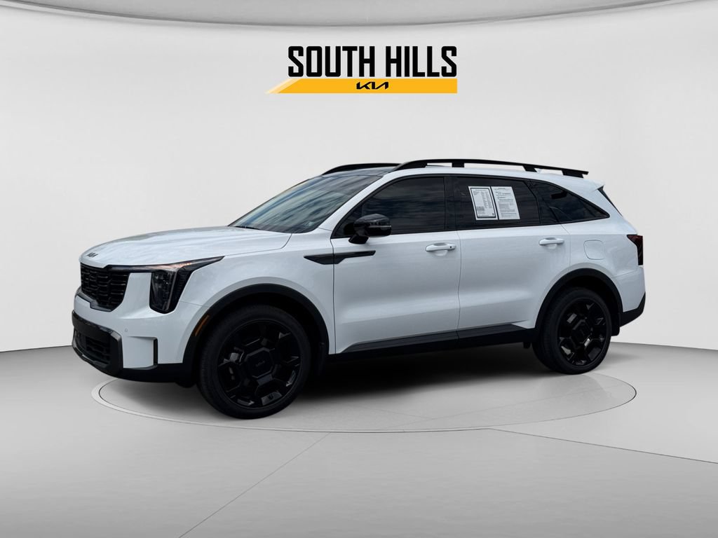 Certified 2025 Kia Sorento X-Line EX