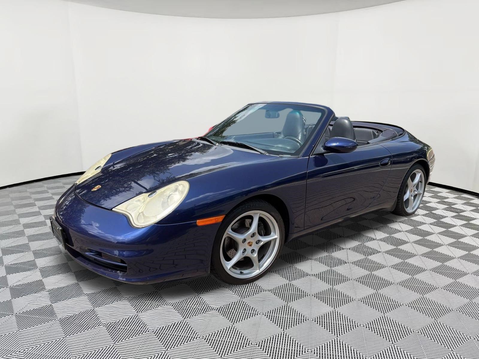 Used 2003 Porsche 911 Cabriolet