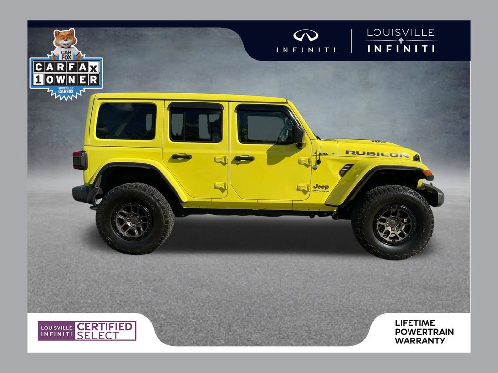 Used 2023 Jeep Wrangler Unlimited Rubicon 392 w/ Xtreme Recon 35" Tire Package