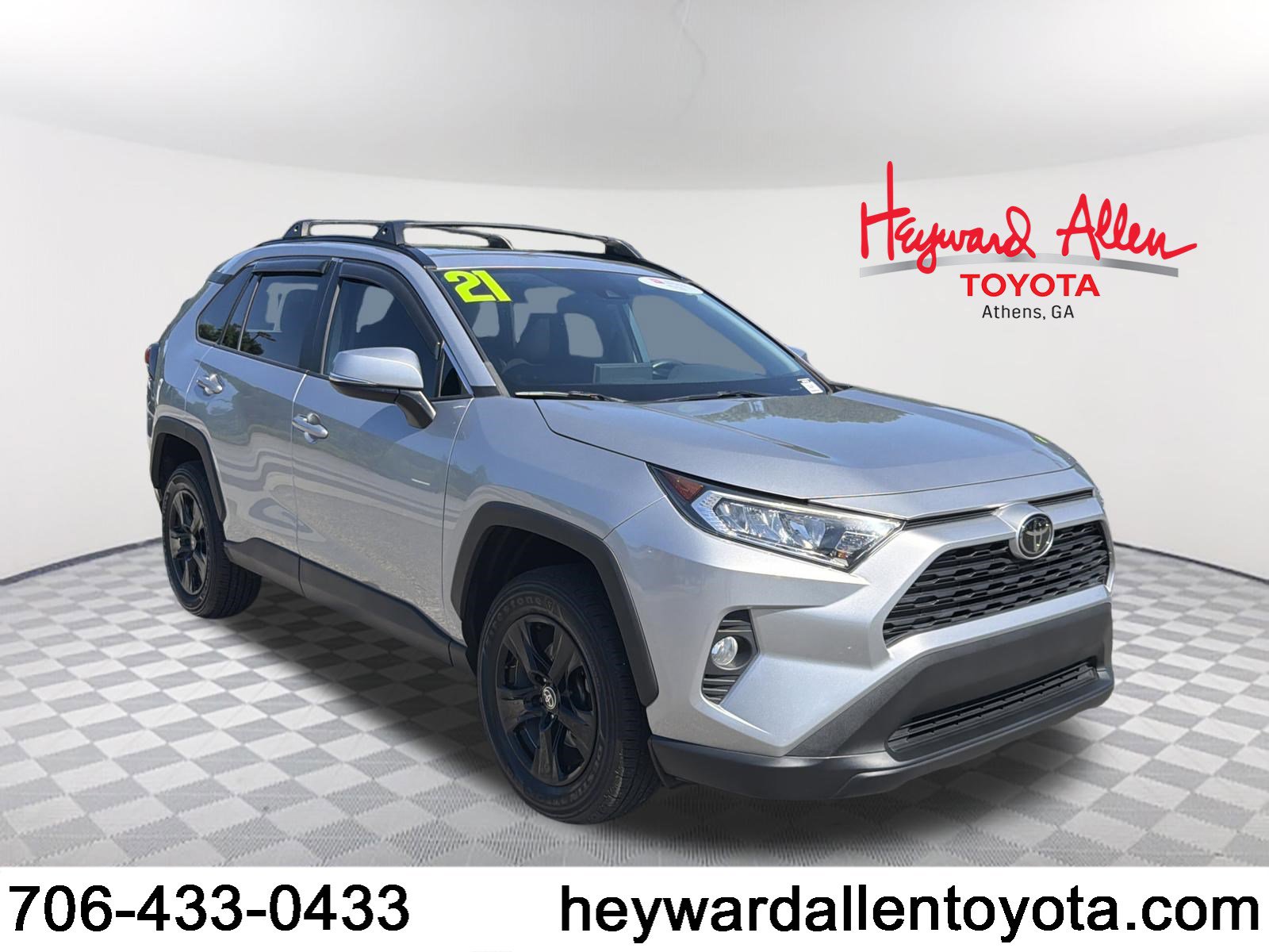 Certified 2021 Toyota RAV4 XLE w/ Convenience Package