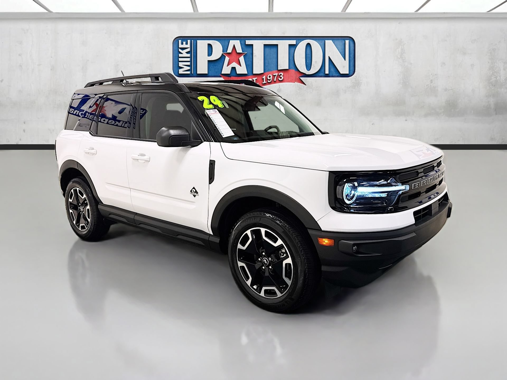 Used 2024 Ford Bronco Sport Outer Banks w/ Tech Package