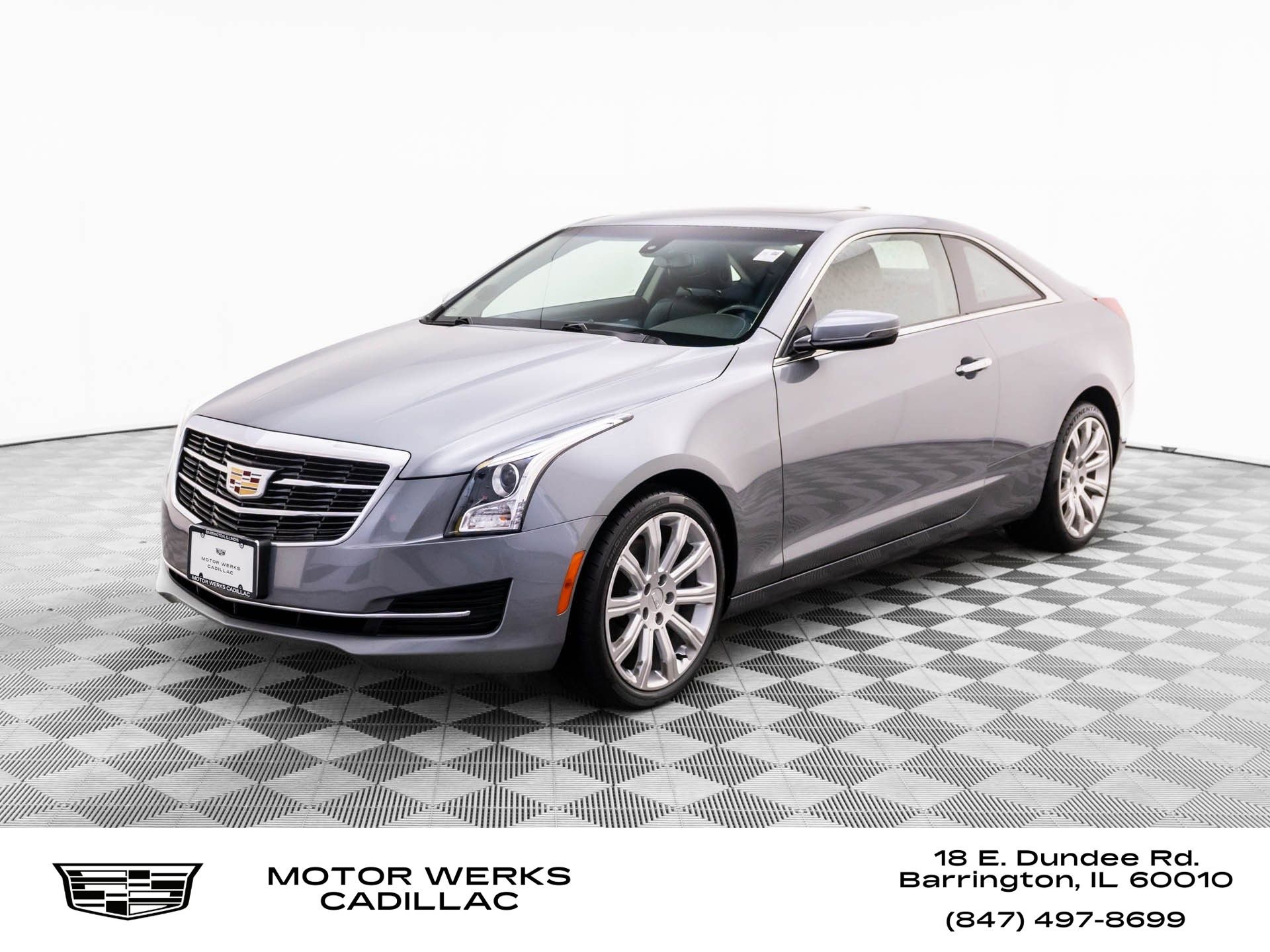 Used 2019 Cadillac ATS 2.0T AWD Coupe