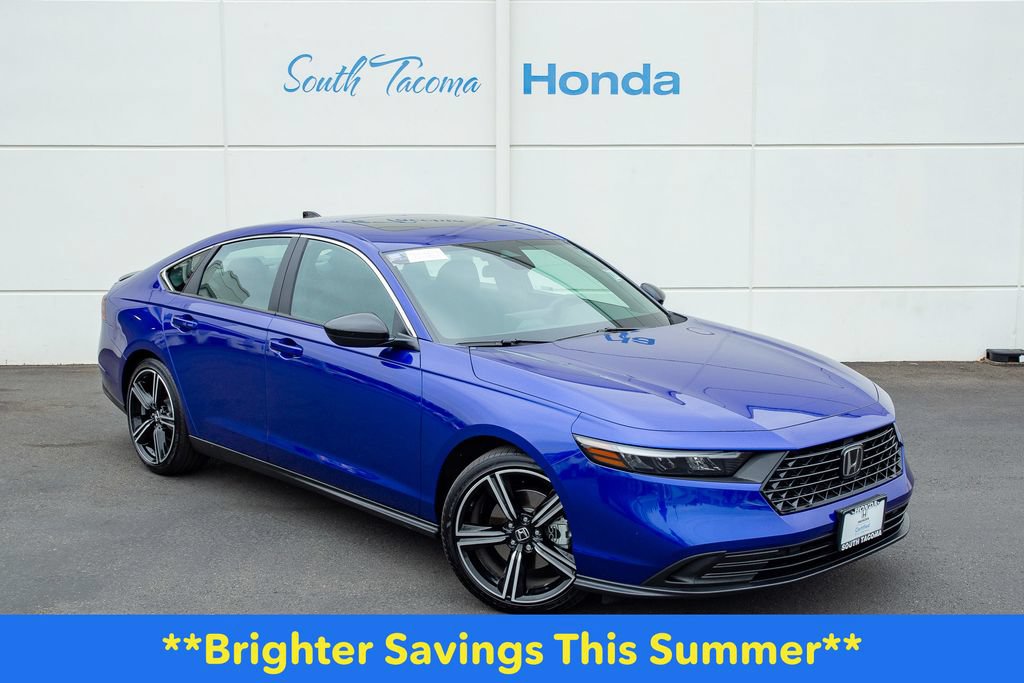 Certified 2025 Honda Accord Sport