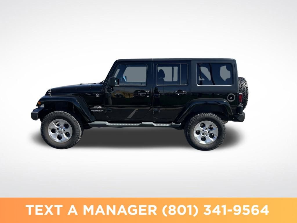 2013 Jeep Wrangler Unlimited Sahara