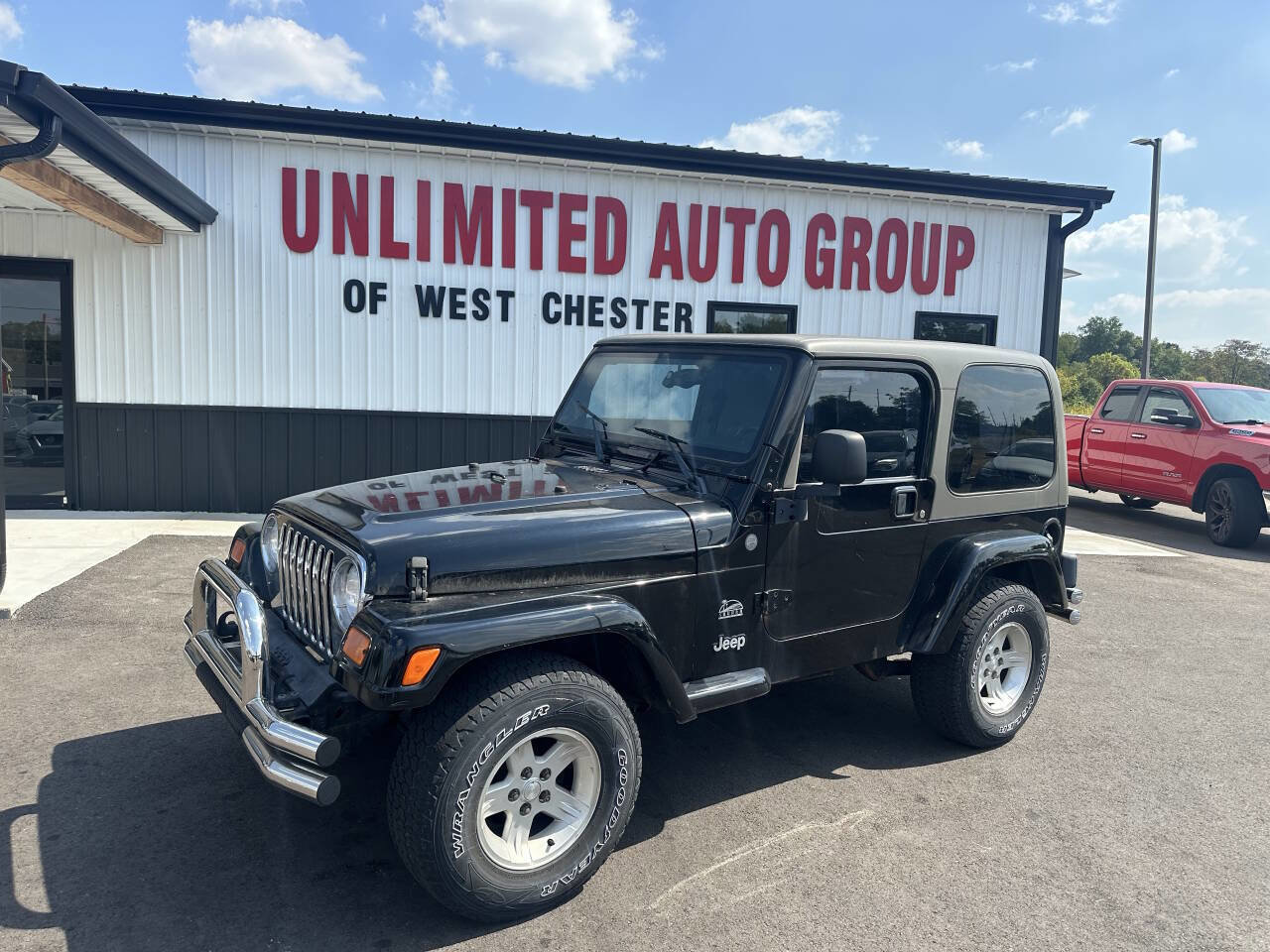Used 2004 Jeep Wrangler Sahara