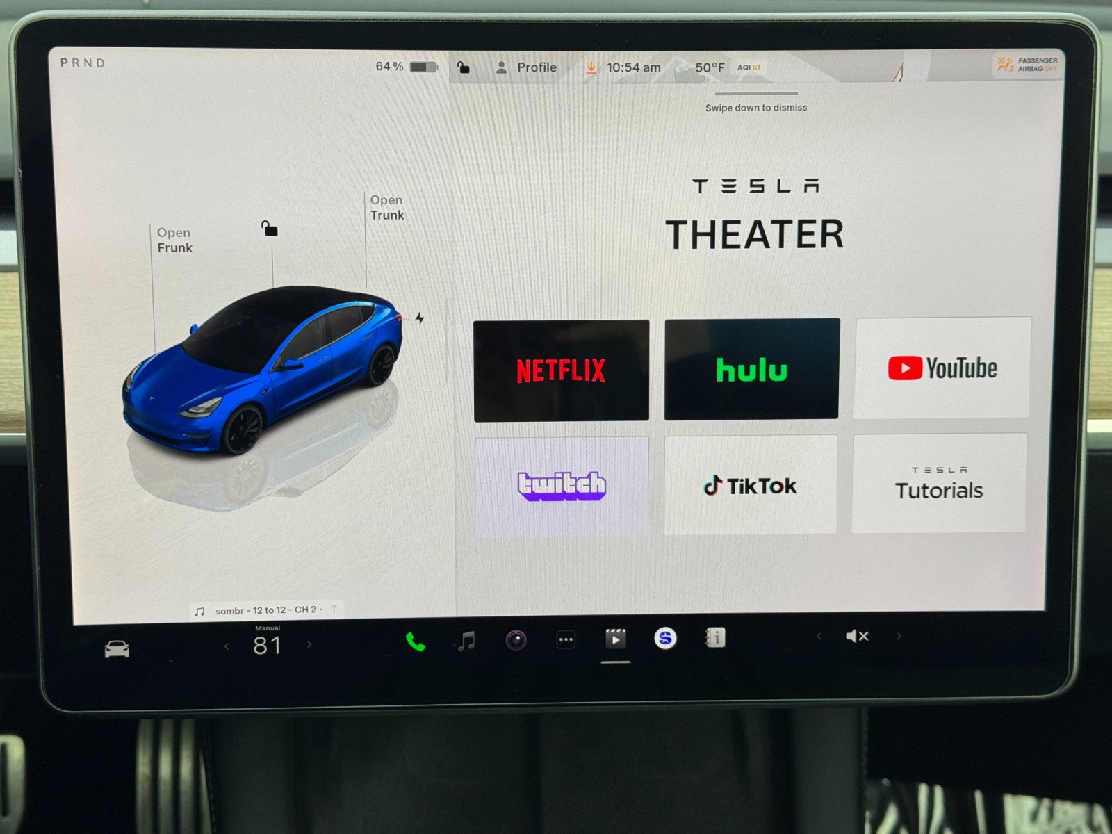 2023 Tesla Model 3 Performance