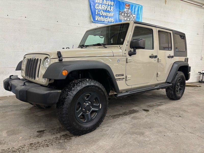 2017 Jeep Wrangler Unlimited Freedom