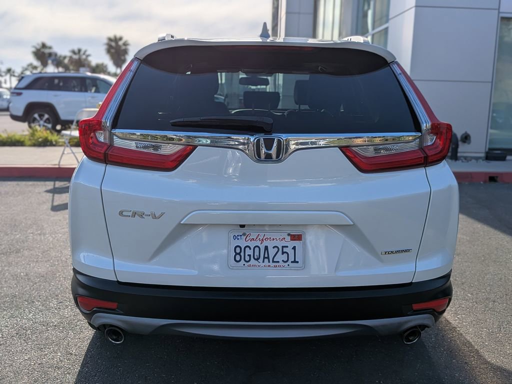 2018 Honda CR-V Touring