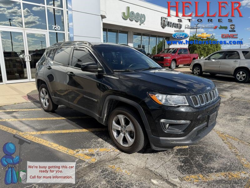 Used 2018 Jeep Compass Latitude w/ Popular Equipment Group