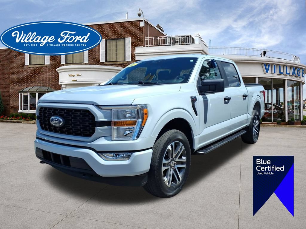 Certified 2022 Ford F150 XL w/ STX Appearance Package