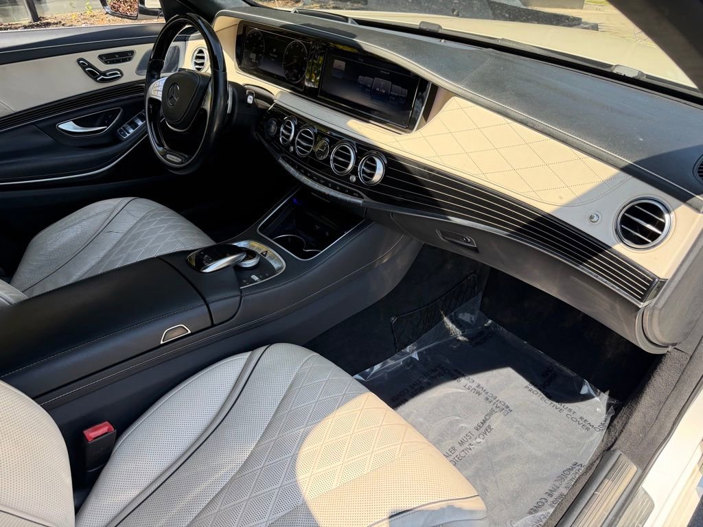 2016 Mercedes-Benz S 550 Sedan