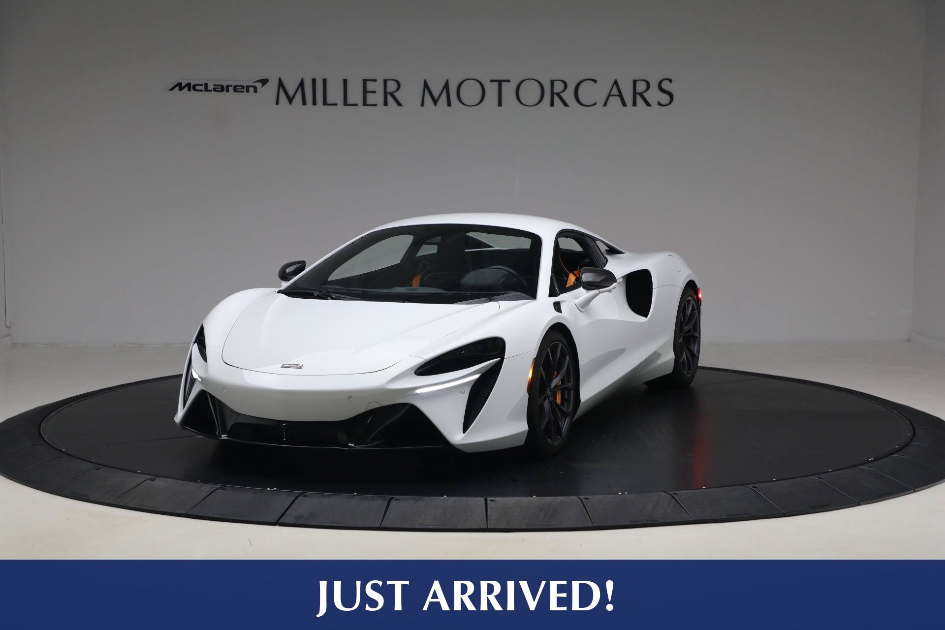Used 2023 McLaren Artura
