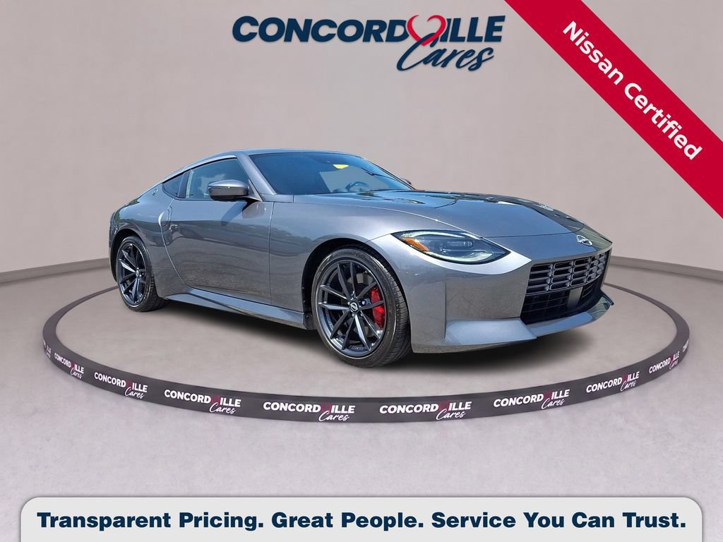 Certified 2024 Nissan Z Performance w/ Floor Mat Package