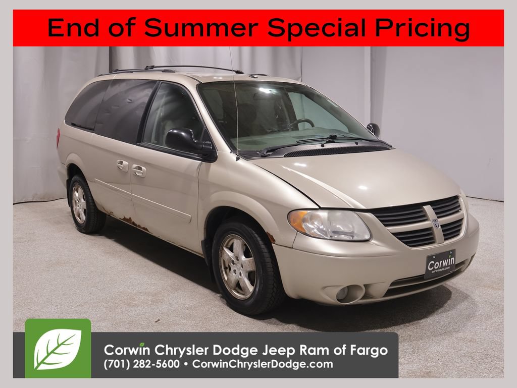 Used 2007 Dodge Grand Caravan SXT