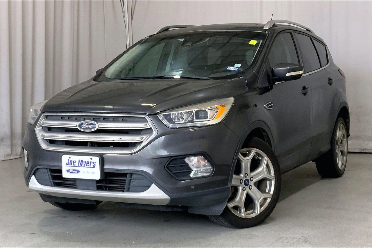 2019 Ford Escape Titanium