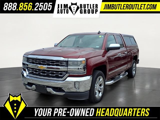 Used 2016 Chevrolet Silverado 1500 LTZ w/ Sport Package