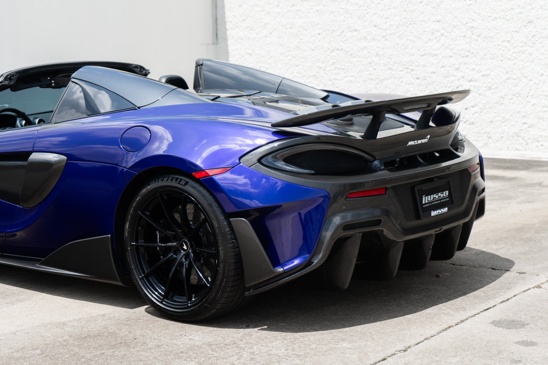 Used 2020 McLaren 600LT Spider photo 26