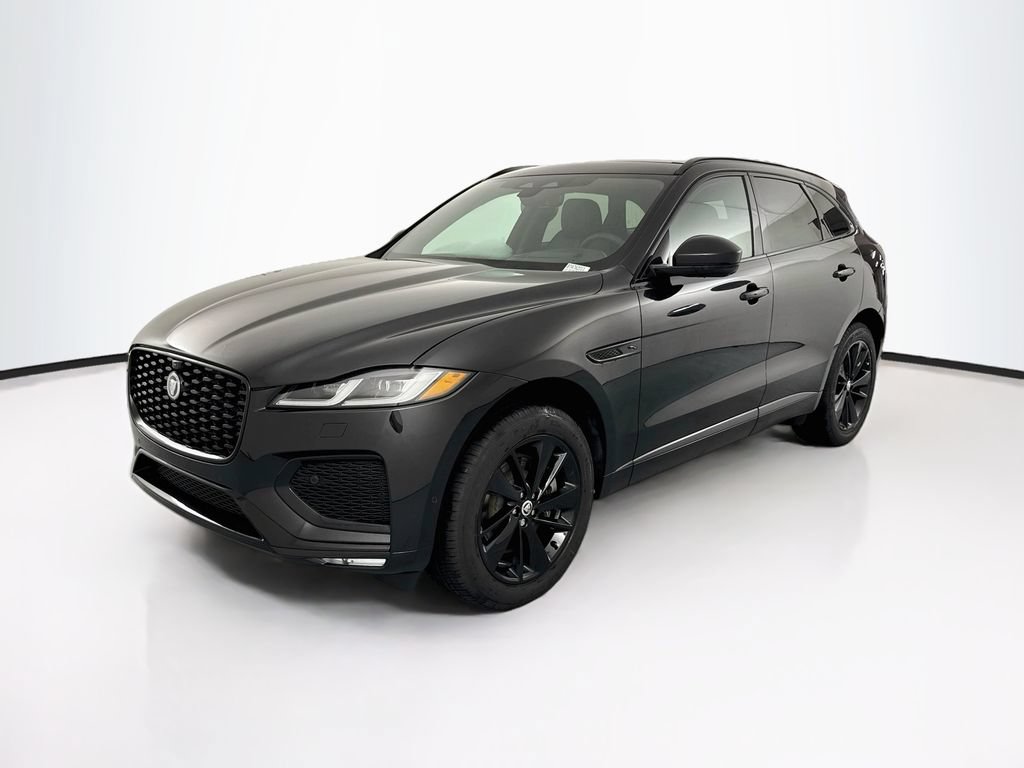New 2026 Jaguar F-PACE R-Dynamic S