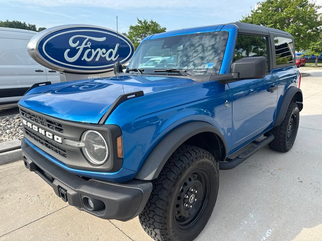 Used 2022 Ford Bronco Black Diamond