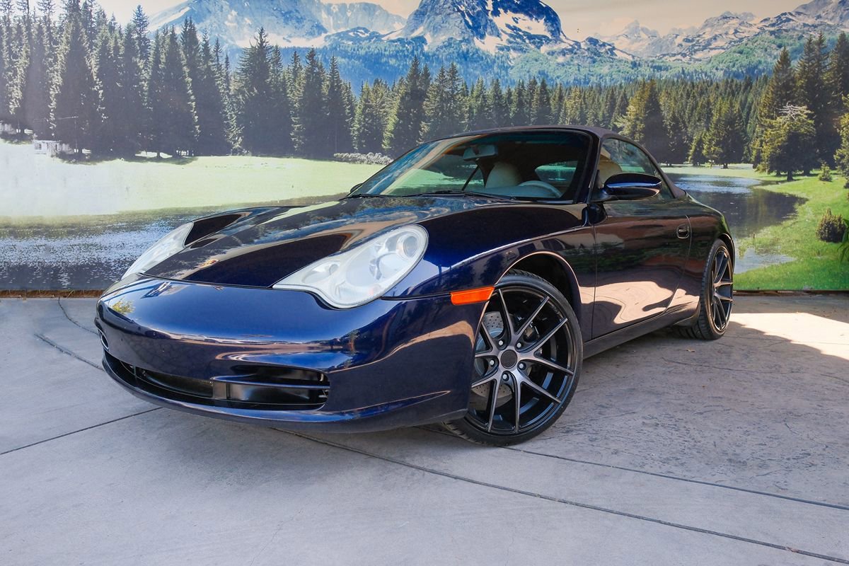 Used 2003 Porsche 911 Cabriolet
