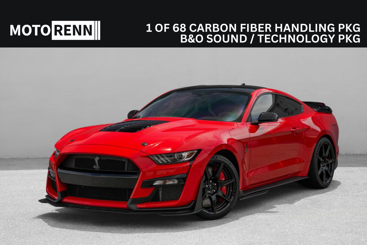 Used 2021 Ford Mustang Shelby GT500 w/ Carbon Fiber Handling Package
