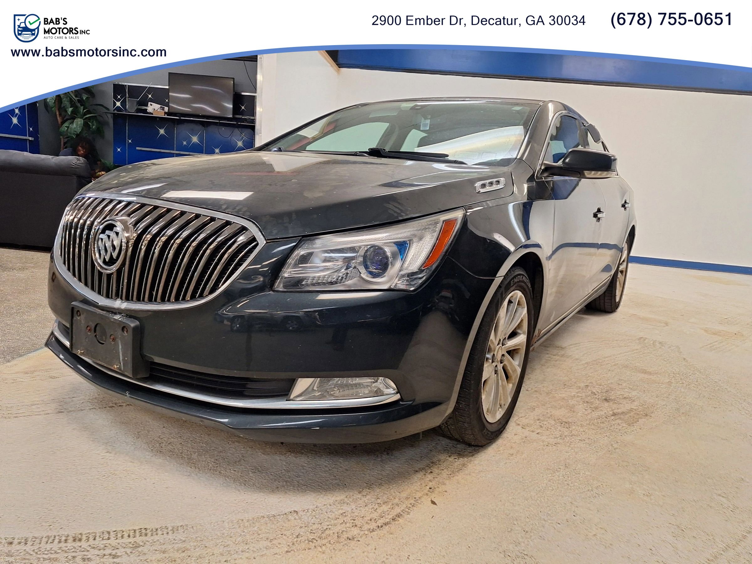2015 Buick LaCrosse Leather