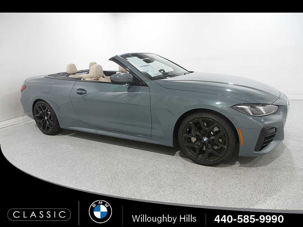 Used 2027 BMW 430i Convertible w/ M Sport Package