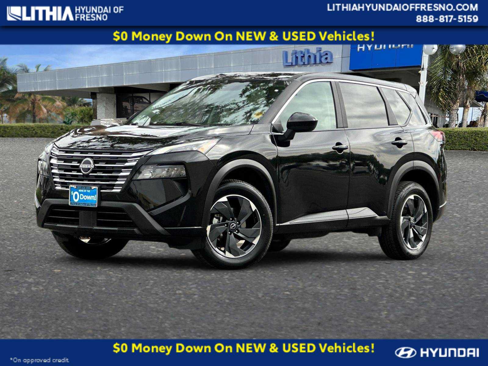 Used 2025 Nissan Rogue SV