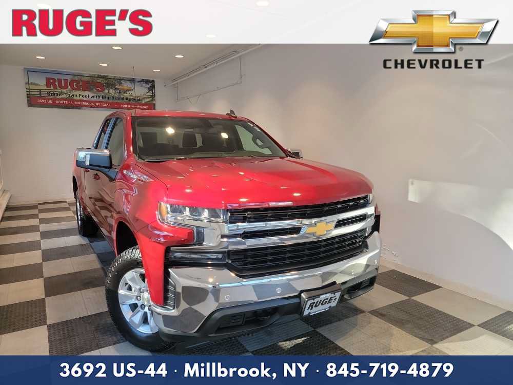 2019 Chevrolet Silverado 1500 4WD Double Cab 147" LT for sale in Rhinebeck, NY