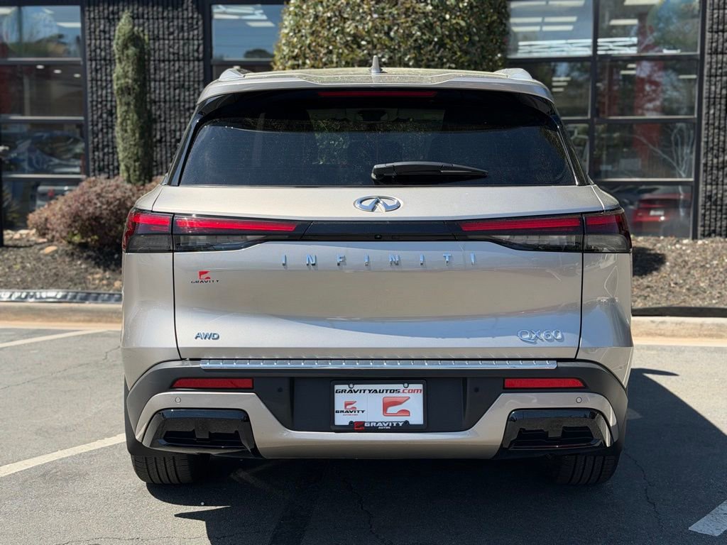 2023 INFINITI Qx60 Luxe