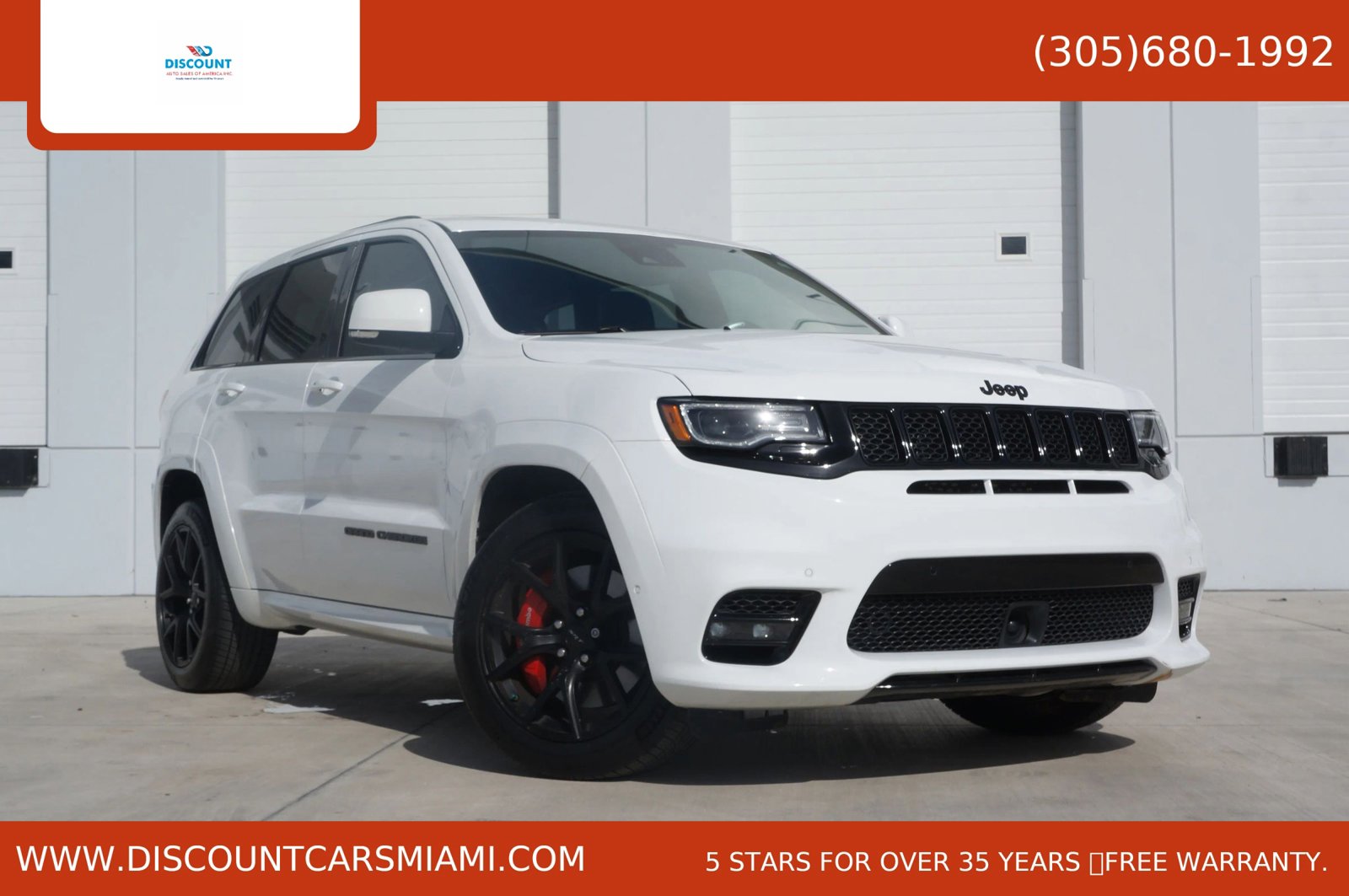 Used 2020 Jeep Grand Cherokee SRT