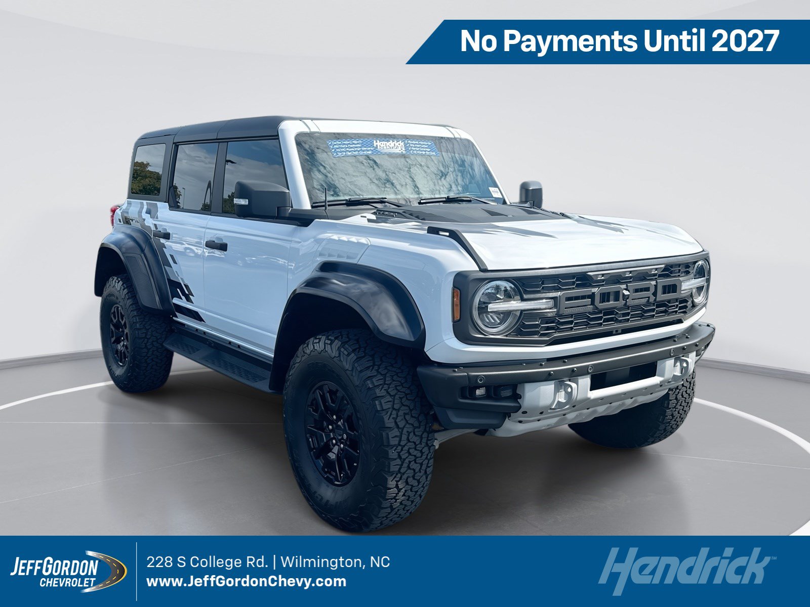 Used 2023 Ford Bronco Raptor