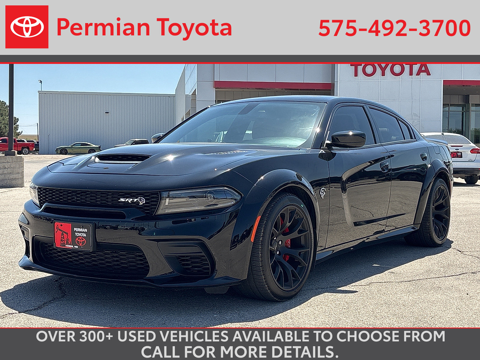 Used 2023 Dodge Charger SRT Hellcat w/ Harman/Kardon Audio Group