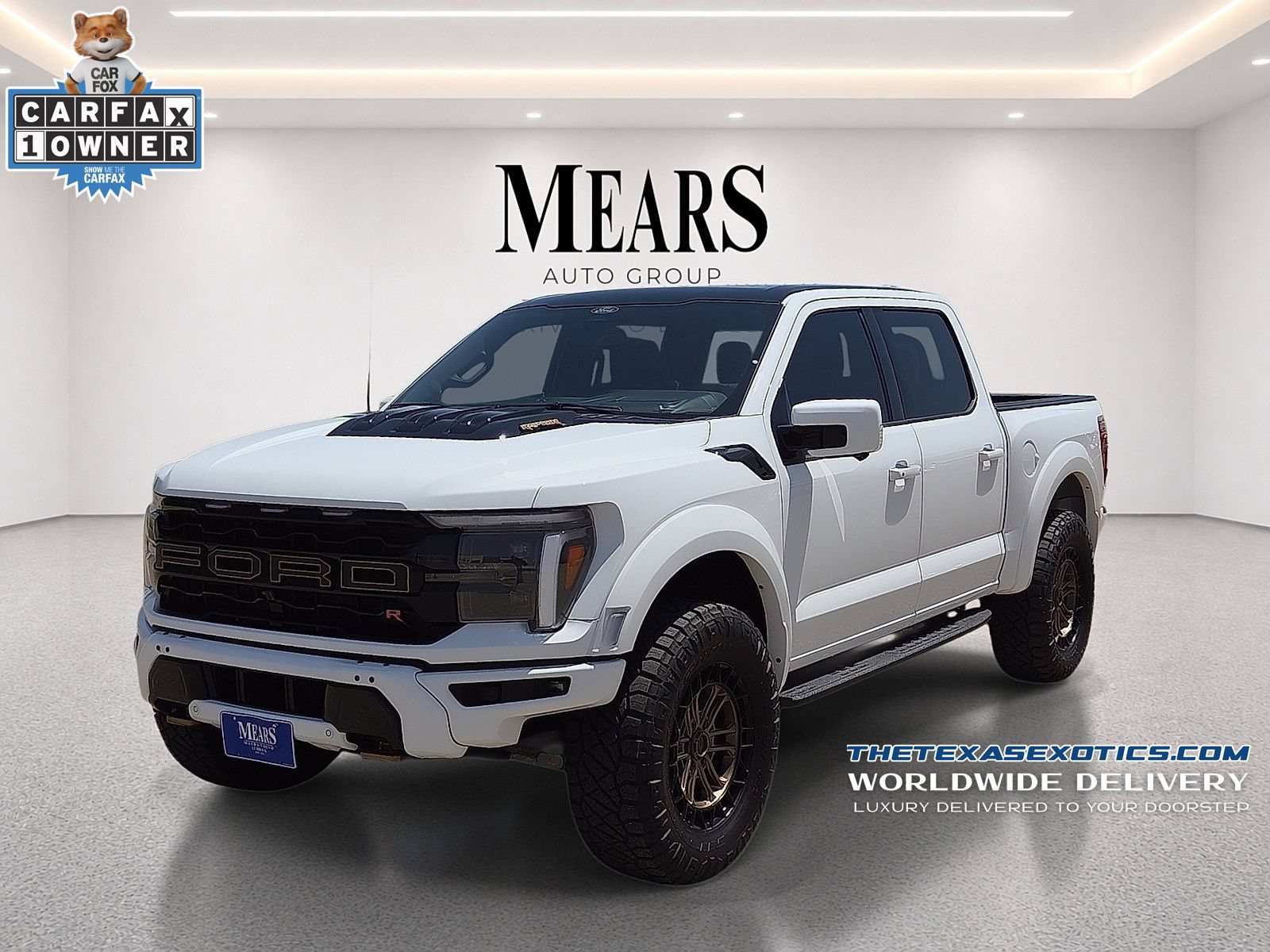 Used 2025 Ford F150 Raptor w/ Equipment Group 803A Raptor R