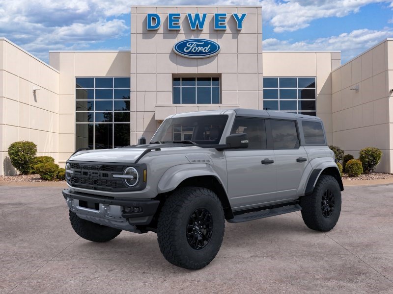 New 2026 Ford Bronco Raptor w/ Interior Carbon Fiber Pack
