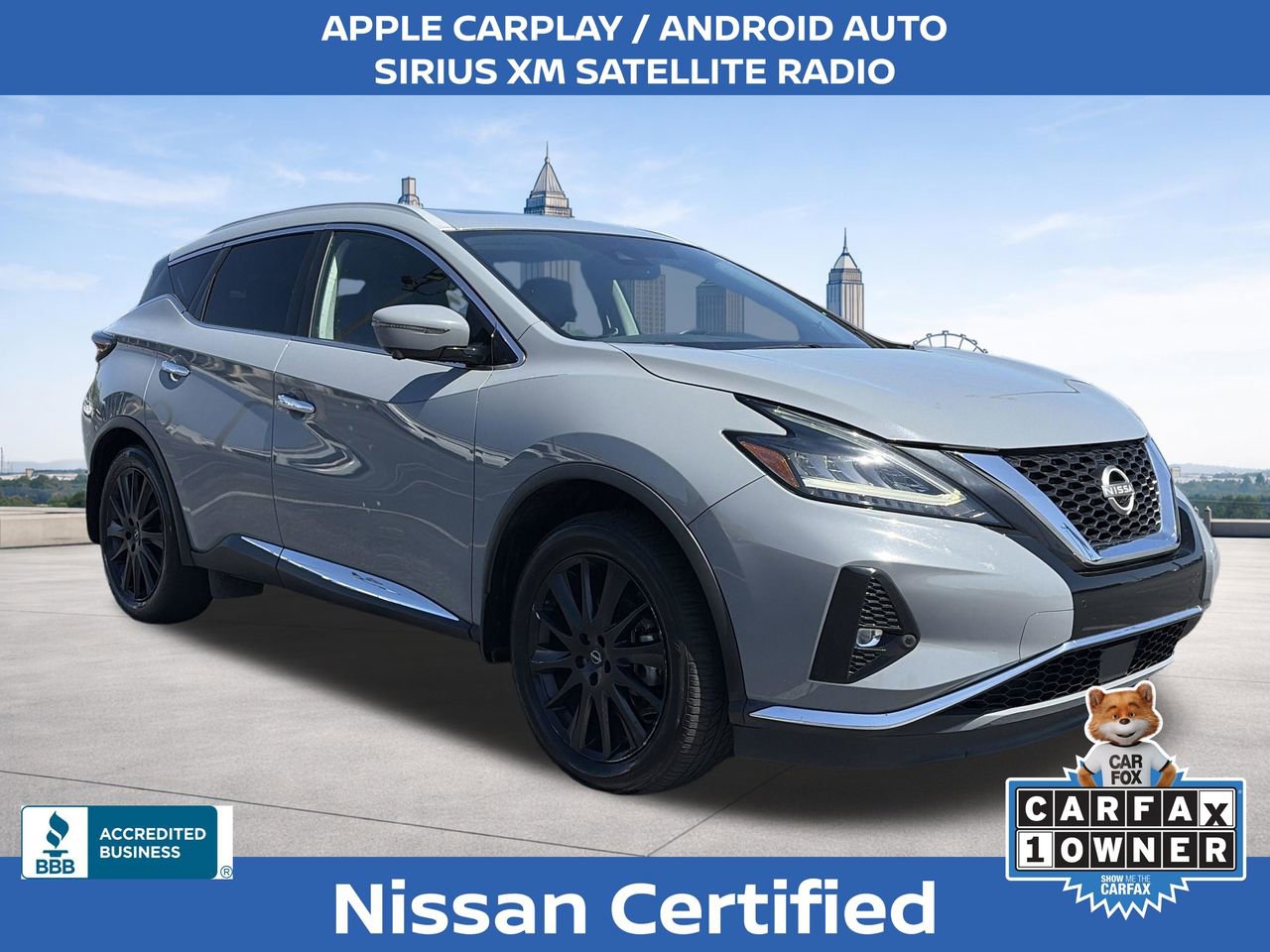 2023 Nissan Murano Platinum