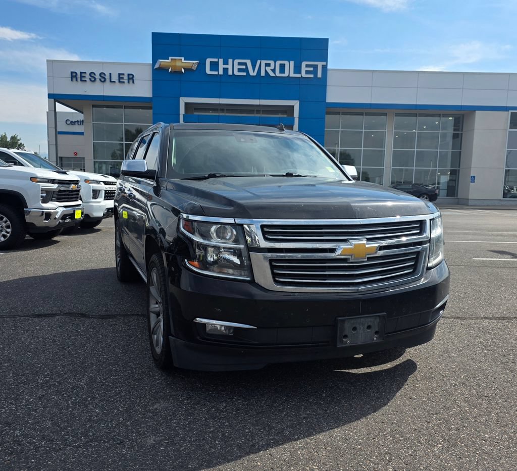 Used 2015 Chevrolet Tahoe LTZ