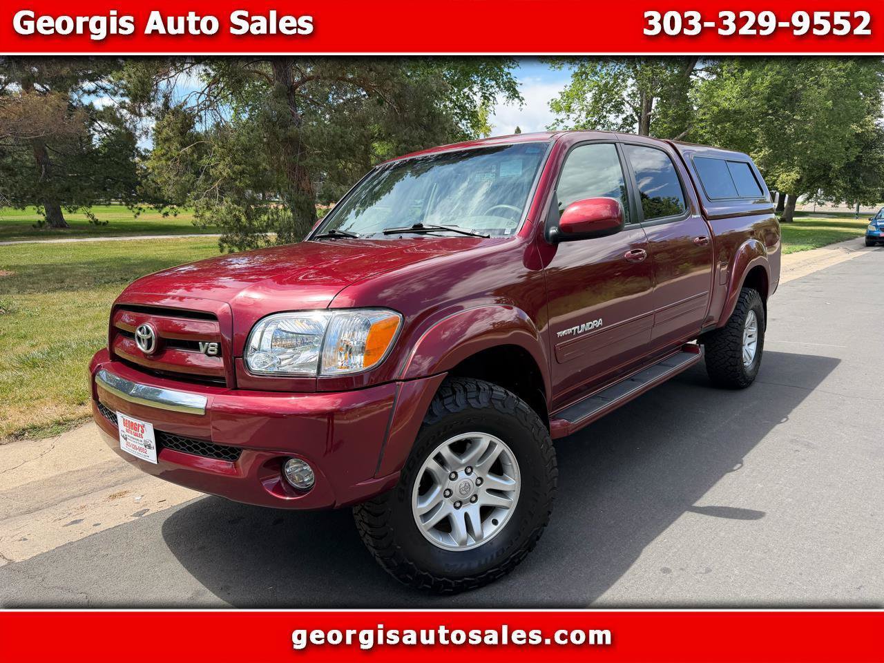 Used 2005 Toyota Tundra Limited w/ All Weather Guard Pkg
