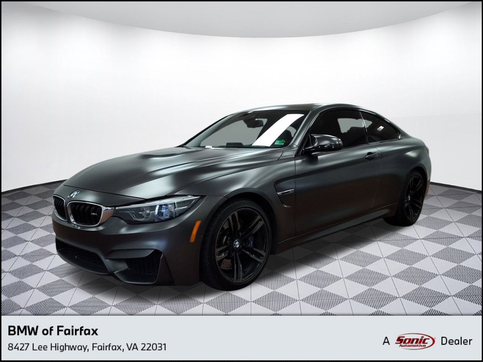 Used 2020 BMW M4 Coupe w/ Executive Package
