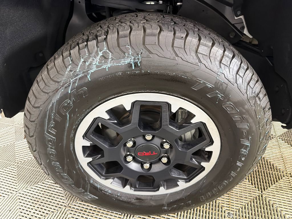 2025 Toyota Tacoma TRD Off-Road